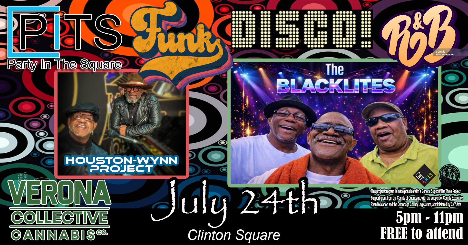 DISCO / FUNK / R&B NIGHT